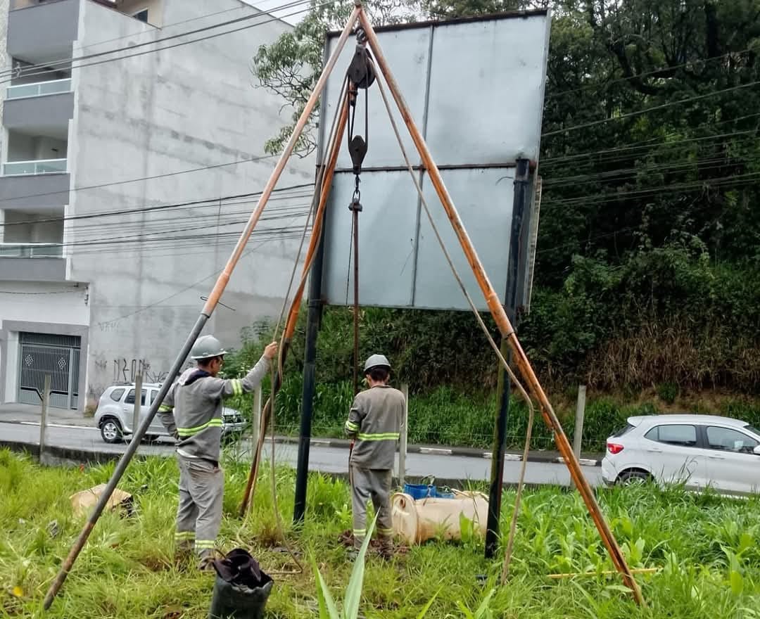 Perfurações de Solo em Itu